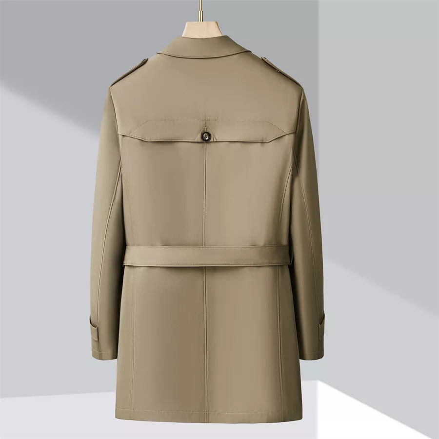 burberry trench coat veste manches longues pour homme s_127225b:Burberry veste cuir homme1